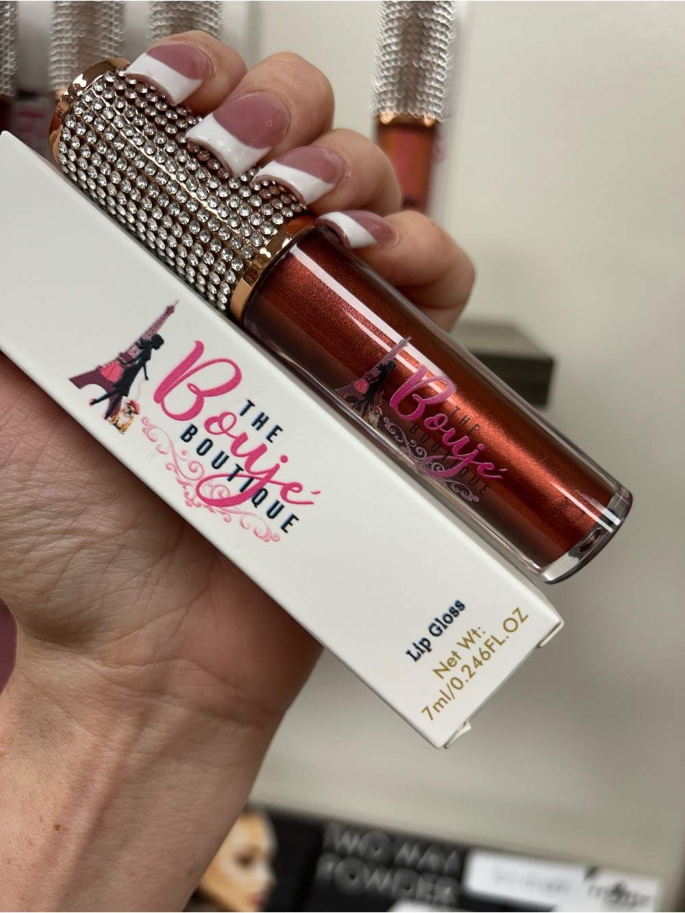 Metallic  Lip Gloss - Boujé